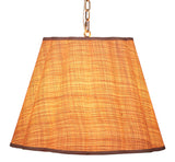 Scalloped 1-Light Hanging Pendant