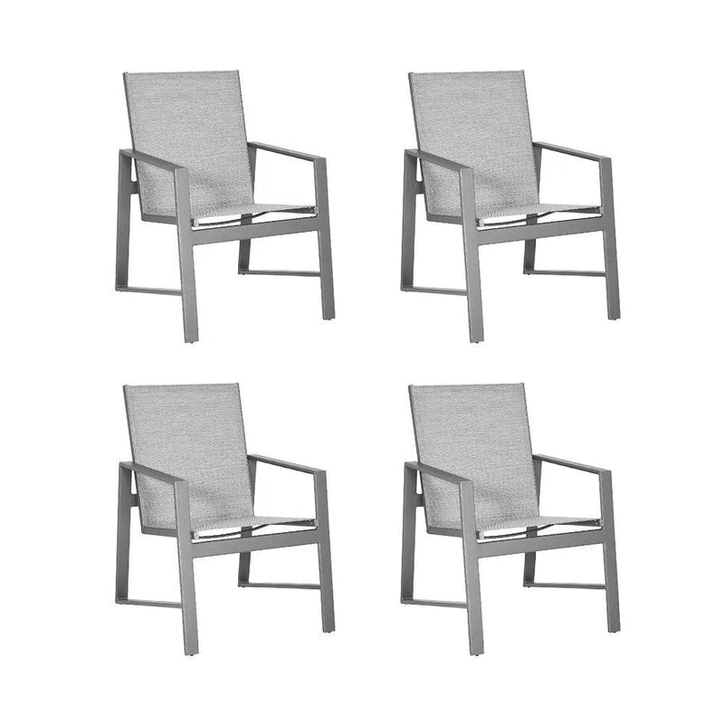 Castelle Prism Sling Dining Chair