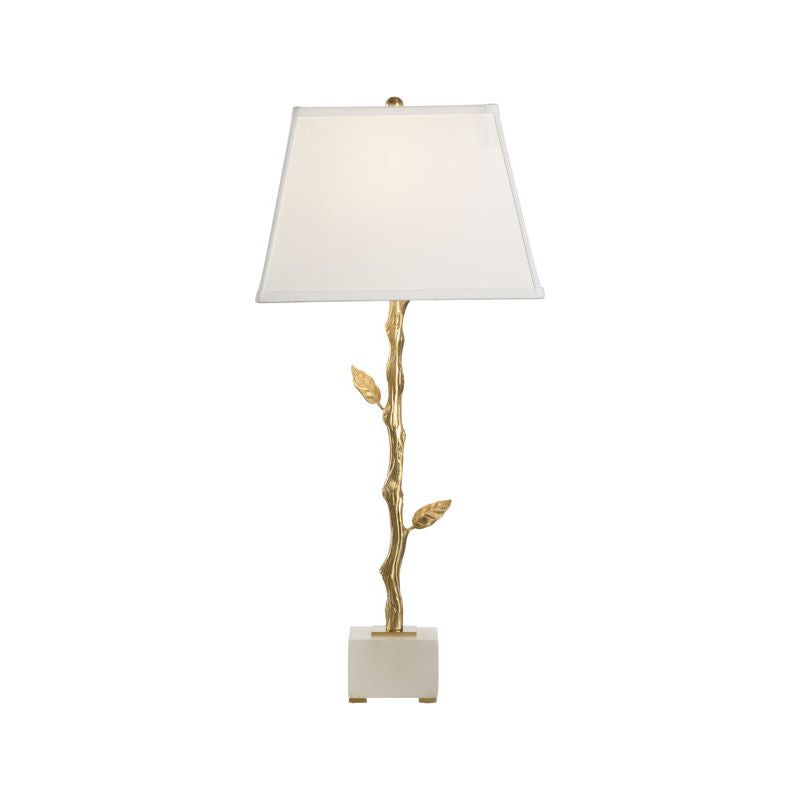 Limb And Leaf Whimsical Twig-Shaped Design Table Lamp