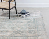 Boca Hand-Loomed Viscose Grey Rug