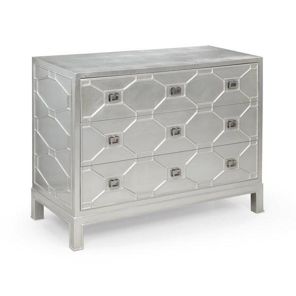 Sterling Wood Silver Hall Chest