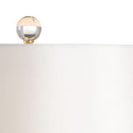 Audrey Modern Elegance With Gold Touch Table Lamp