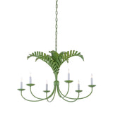 Royal Palm Elegance Lighting Chandelier