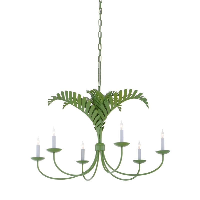 Royal Palm Elegance Lighting Chandelier