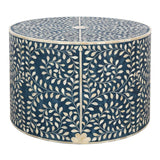 Parkview Stylish Blue Round Coffee Table