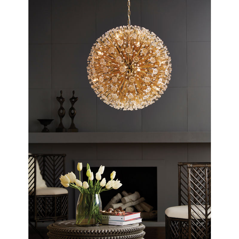 Lolita Luxurious Crystal Elegance Design Chandelier