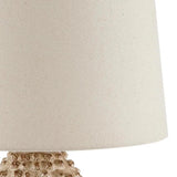 Barnacle Ivory Table Lamp