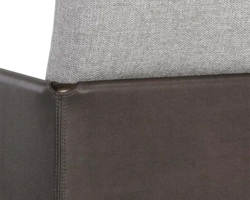 Bellevue Fabric Upholstered Lounge Chair