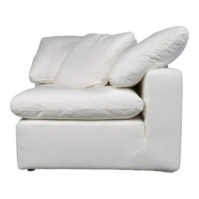 5PC Performance Terra White Modular - LOOMLAN - Moe's Home - Modular Sofas