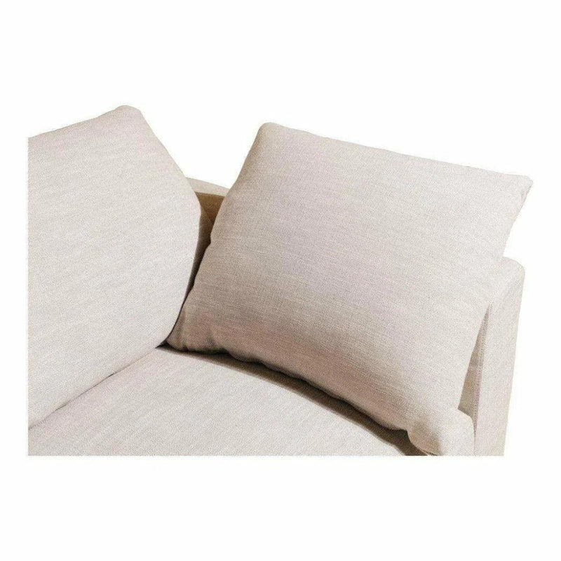 6 PC Set Taupe Linen Signature Modular Sofa - LOOMLAN - Moe's Home - Modular Sofas
