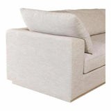 6 PC Set Taupe Linen Signature Modular Sofa - LOOMLAN - Moe's Home - Modular Sofas