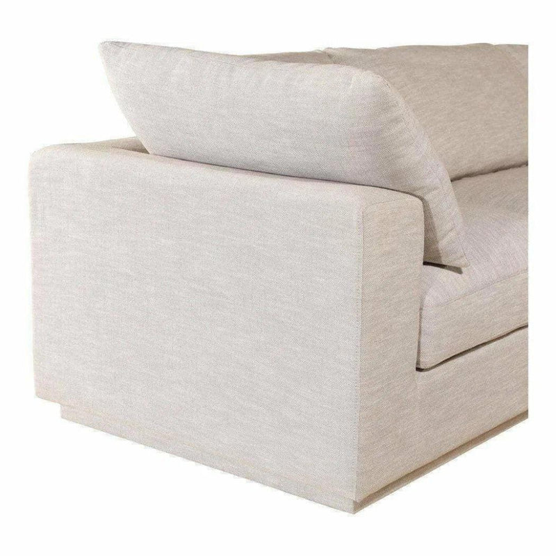 6 PC Set Taupe Linen Signature Modular Sofa - LOOMLAN - Moe's Home - Modular Sofas