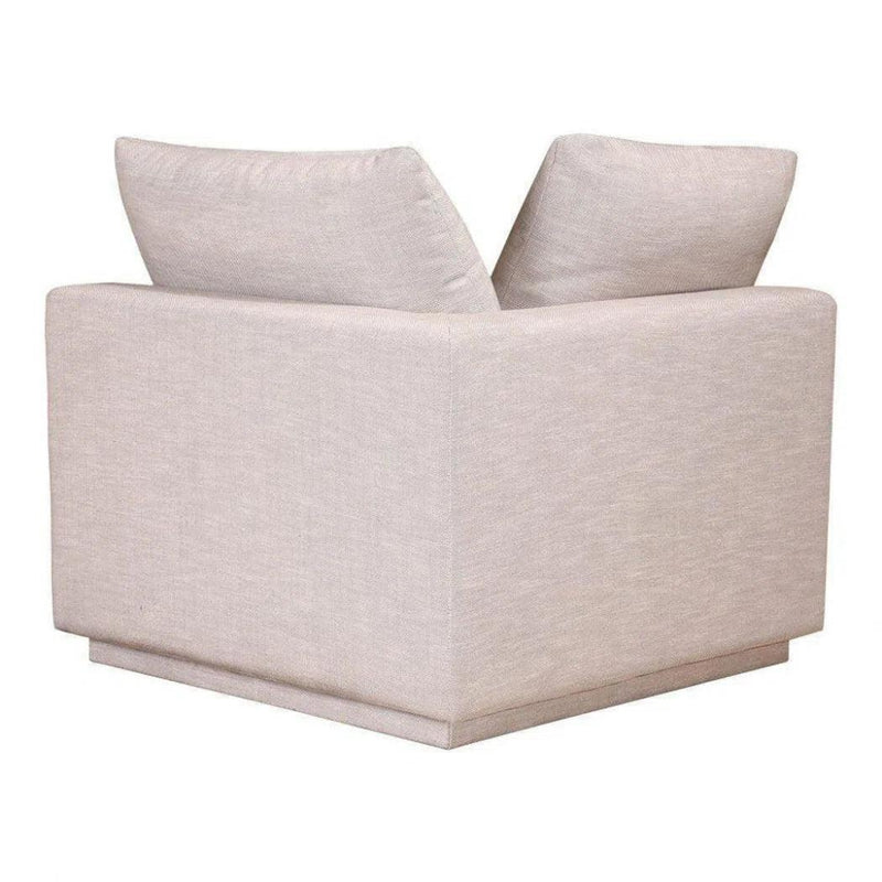 6 PC Set Taupe Linen Signature Modular Sofa - LOOMLAN - Moe's Home - Modular Sofas
