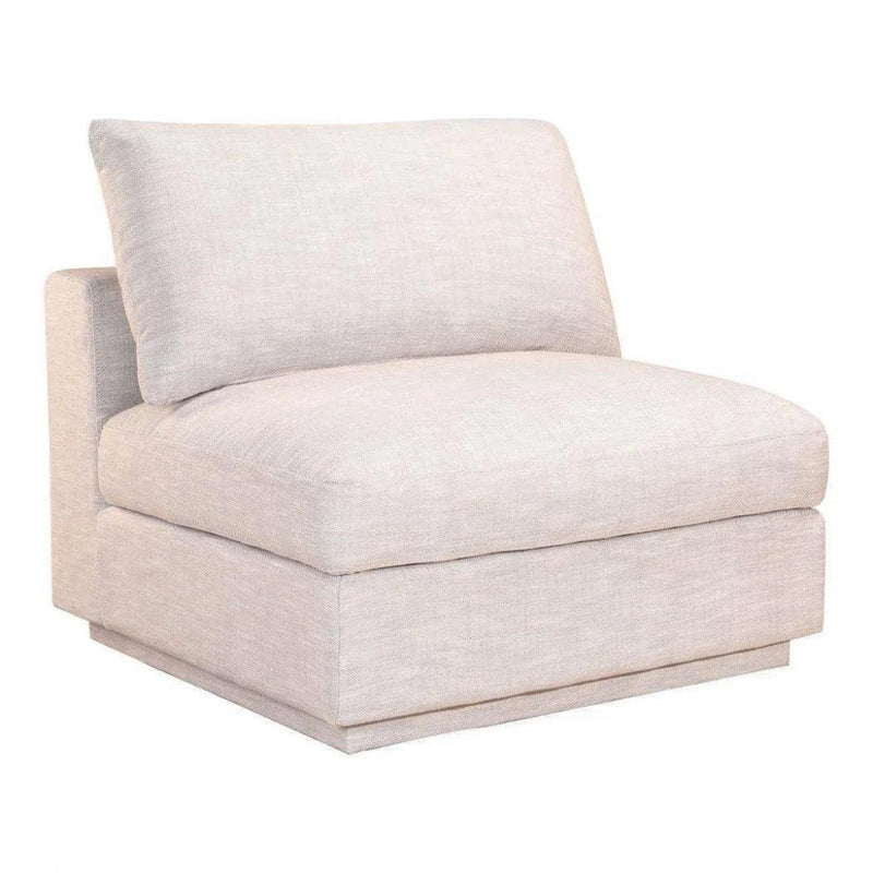 6 PC Set Taupe Linen Signature Modular Sofa - LOOMLAN - Moe's Home - Modular Sofas