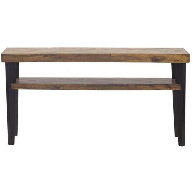 60 Inch Console Table Brown Rustic Console Tables LOOMLAN By Moe's Home