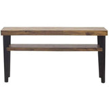 60 Inch Console Table Brown Rustic - LOOMLAN - Moe's Home - Console Tables