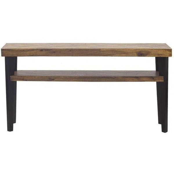 60 Inch Console Table Brown Rustic - LOOMLAN - Moe's Home - Console Tables