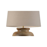 Rika Brown Japanese Craftsmanship Table Lamp