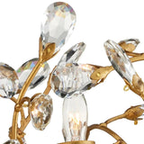 Crystal Bud Grande Ring Chandelier