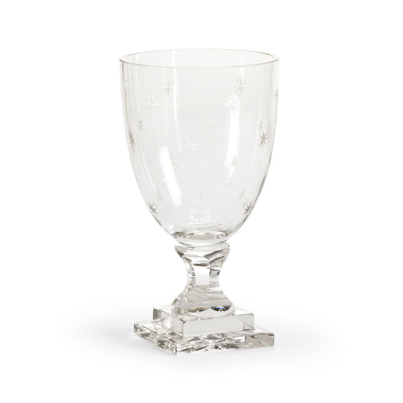 Star Hurricane Star Design Candleholder