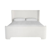 Ives Fabric Upholstered Gentle Profile Designed Bed