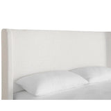 Ives Fabric Upholstered Gentle Profile Designed Bed