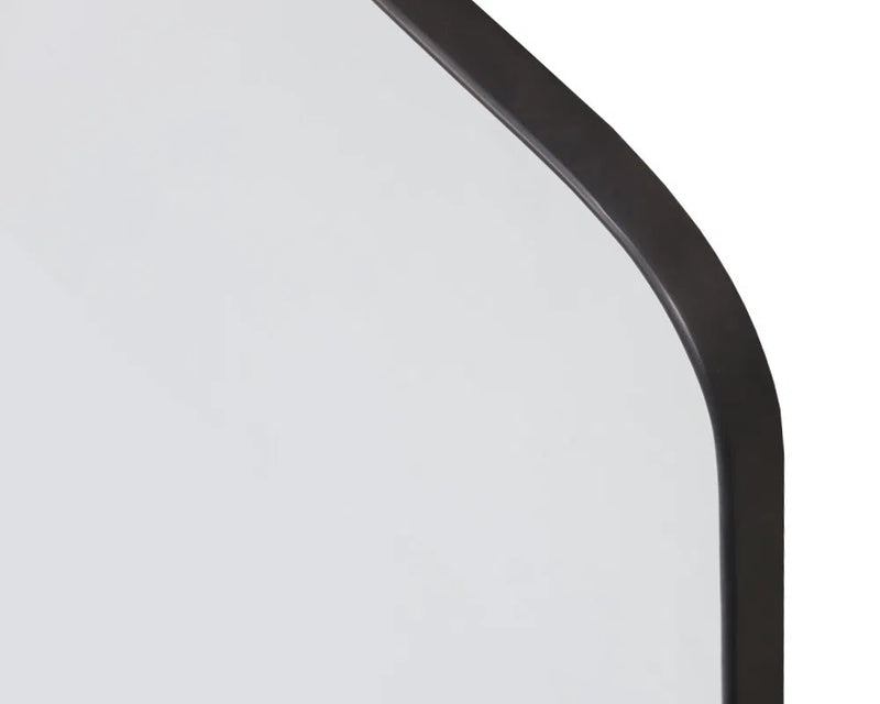 Calabasas Iron Framed Floor Mirror