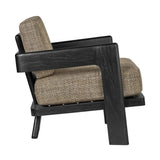 Theo Lounge Chair, Rig Otter