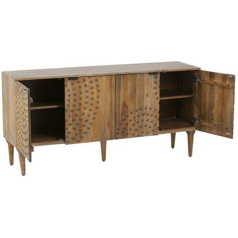 62 Inch Sideboard Grey Contemporary Sideboards LOOMLAN By Moe's Home