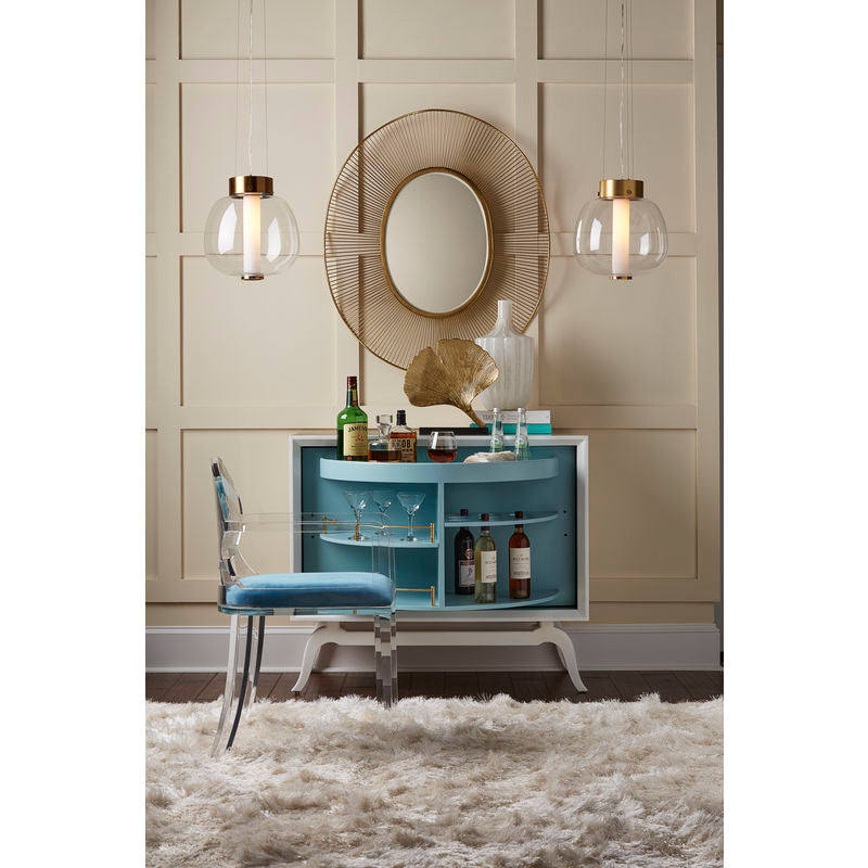 Sinatra Unique Design Drinks Cabinet-Home Bar Carts-Wildwood-LOOMLAN