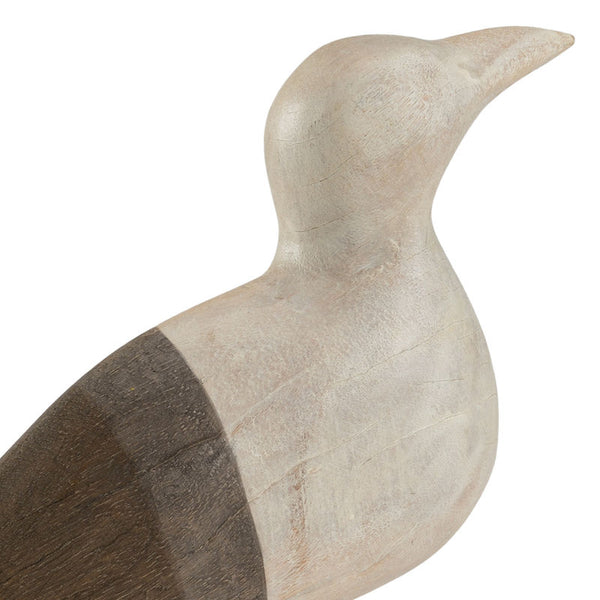 Shorebird Wooden Coastal Charm Sculpture