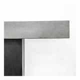 63 Inch Outdoor Bar Table Grey Contemporary Outdoor Counter Tables LOOMLAN By Moe's Home