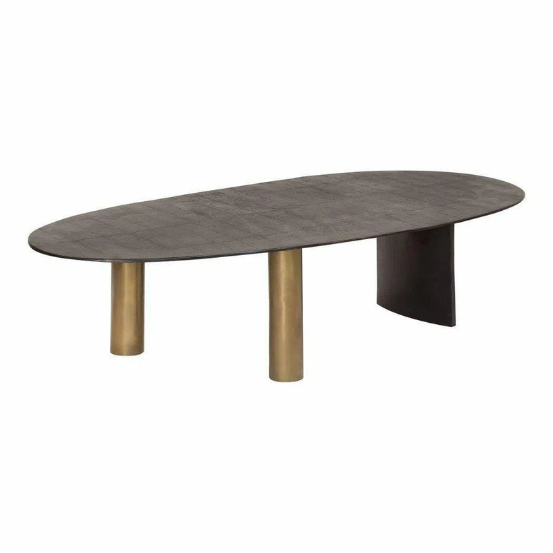 63" Nicko Coffee Table Collection Coffee Tables LOOMLAN By Moe's Home