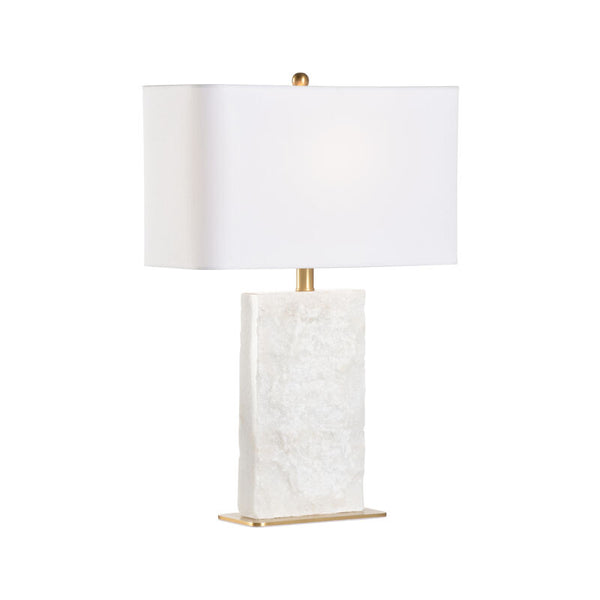 Gwen Marble And Brass Table Lamp