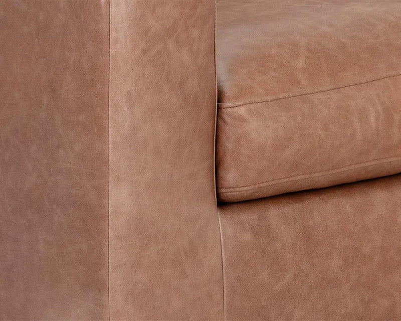 Baylor Leather Upholstered Sofa