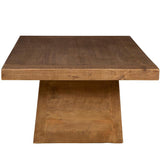 Morrisville Wooden Brown Rectangular Coffee Table