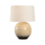 Moriko Natural Japanese Elements Table Lamp - LOOMLAN - Wildwood - Table Lamps