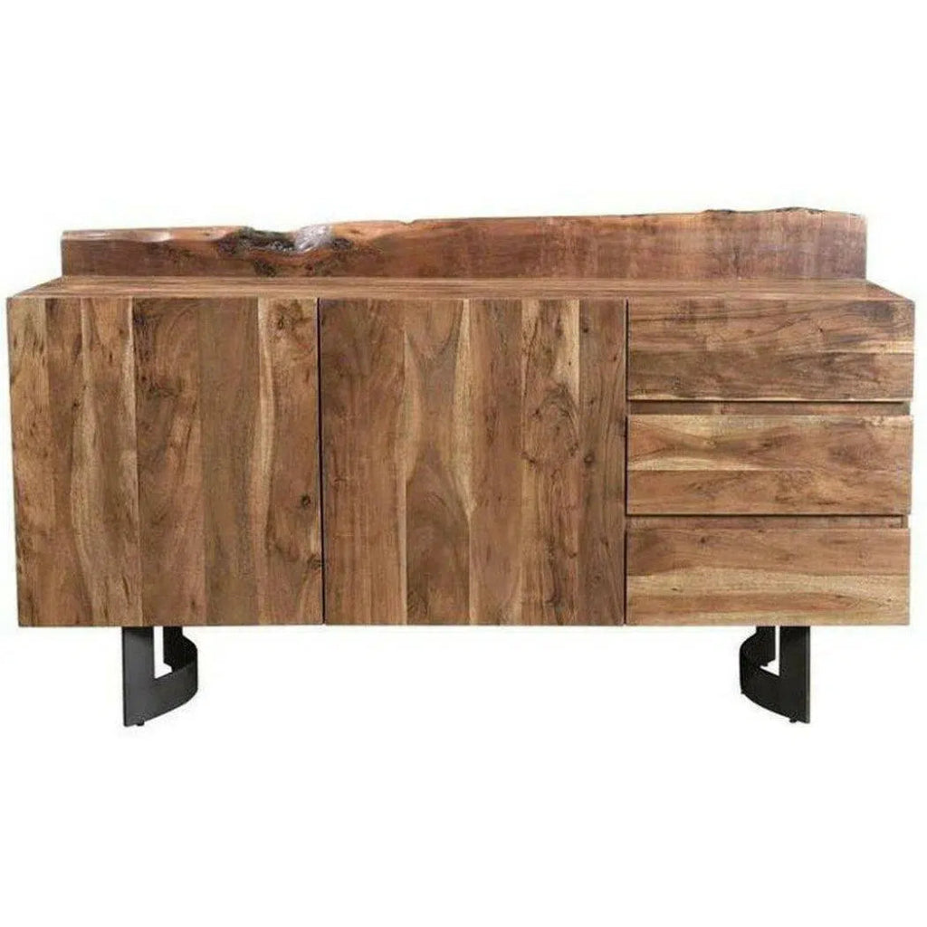 66 Inch Sideboard for Dining Room Industrial - LOOMLAN - Moe's Home - Sideboards