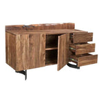 66 Inch Sideboard for Dining Room Industrial - LOOMLAN - Moe's Home - Sideboards