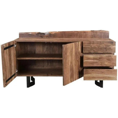 66 Inch Sideboard for Dining Room Industrial - LOOMLAN - Moe's Home - Sideboards