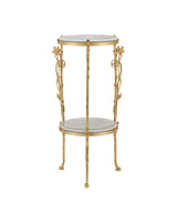 Fiore Marble Accent Table