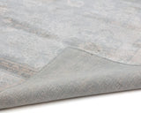 Boca Hand-Loomed Viscose Grey Rug