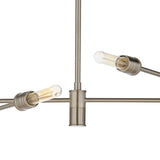 Pluton Modern Adjustable Rod Design Chandelier