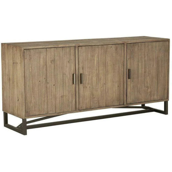 67.75 Inch Credenza Brown Rustic - LOOMLAN - Moe's Home - Sideboards