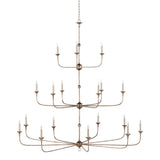 Nottaway Bronze Grande Chandelier