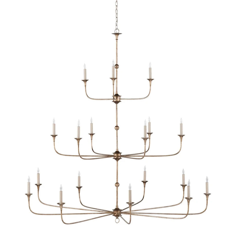 Nottaway Bronze Grande Chandelier