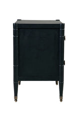 Jefferson Wooden Black Chest