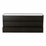 68.5 Inch Dresser Grey Contemporary Dressers LOOMLAN By Moe's Home