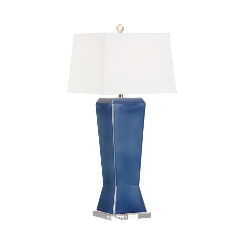 Albion Angular Ceramic Modern Design Table Lamp