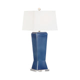 Albion Angular Ceramic Modern Design Table Lamp